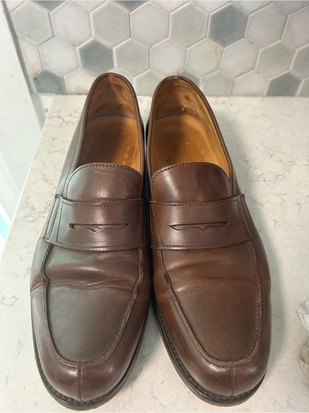 Bexley Men’s Brown Leather Loafers